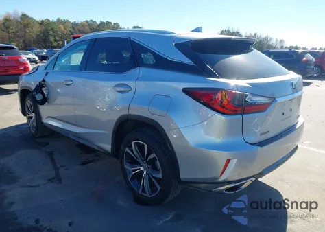 2017 Lexus Rx 350 from USA, damaged, VIN 2T2ZZMCA0HC041878